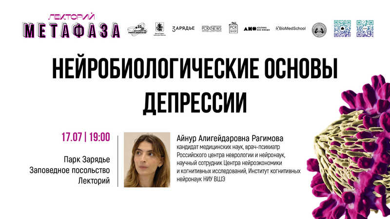 Лекция: «Нейробиологические основы депрессии»