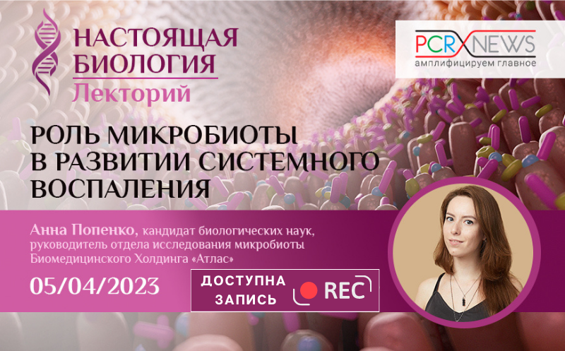 Роль микробиоты в развитии системного воспаления