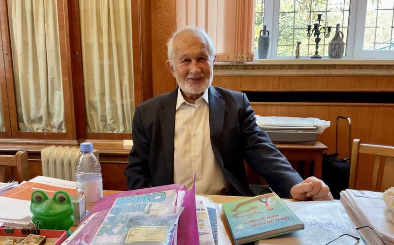 Андрей Рубин: «Знание есть самодовлеющая ценность»